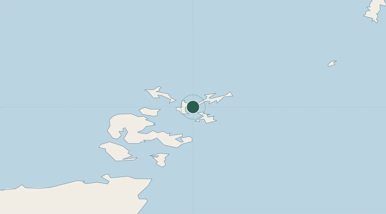 Location of GBLTS