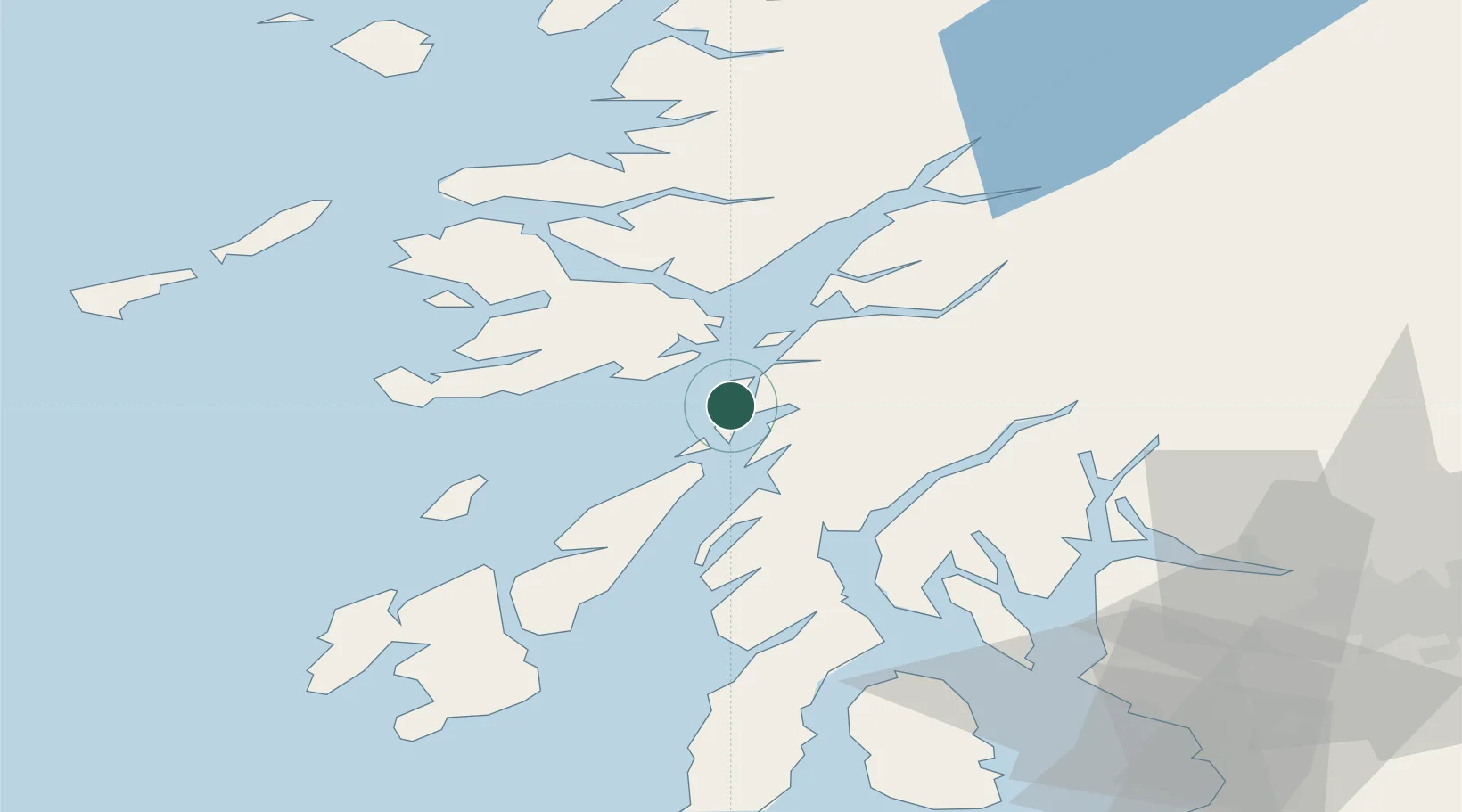 Location of GBLUI
