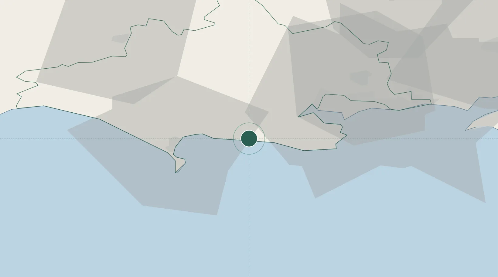 Location of GBLUL