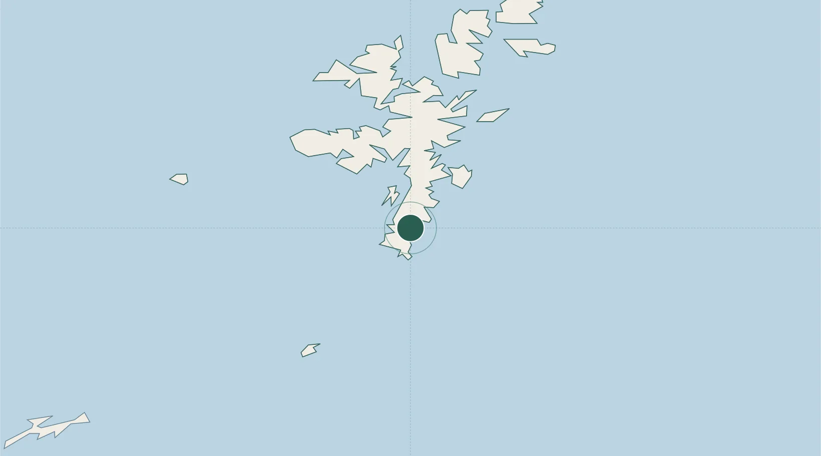 Location of GBLVK