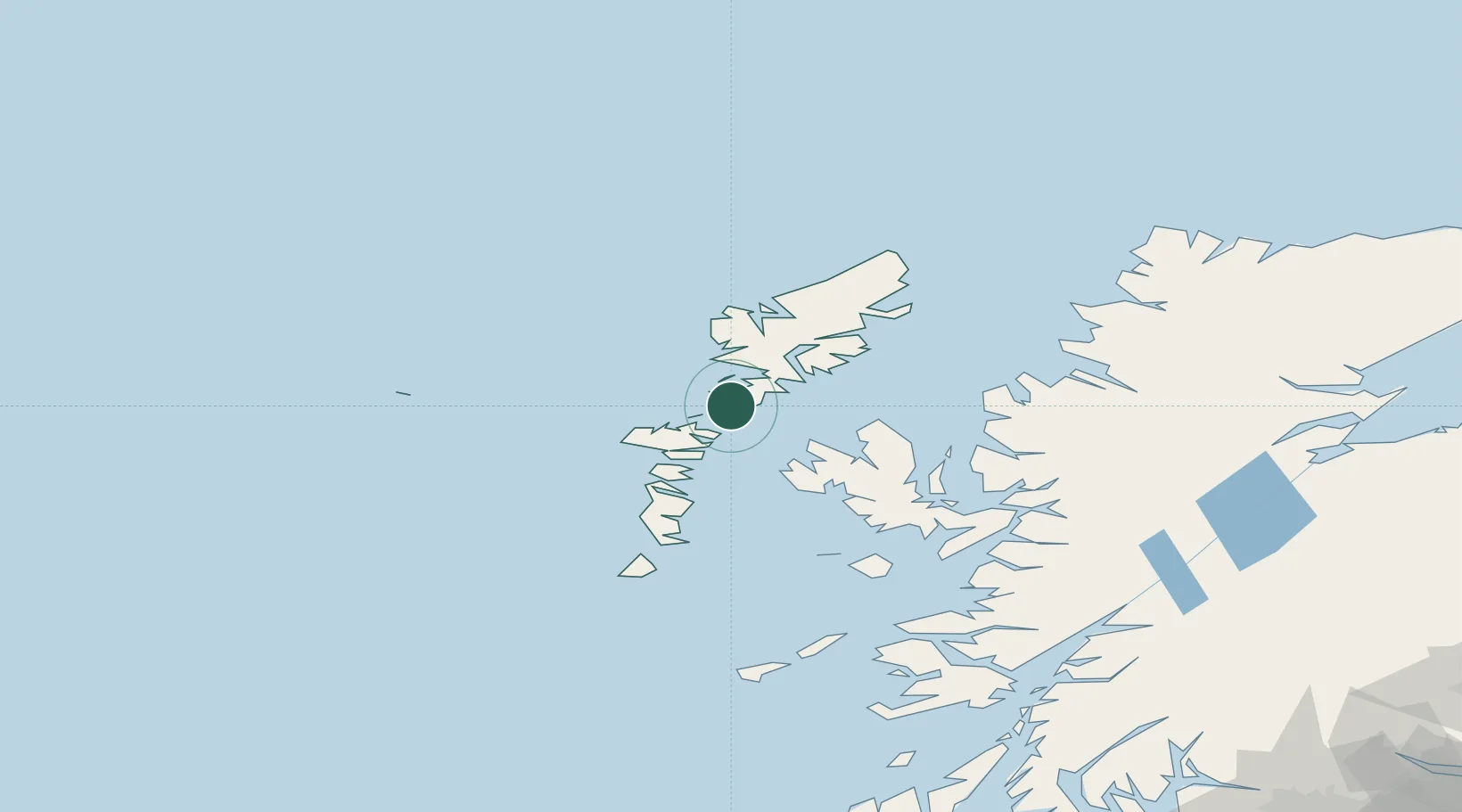 Location of GBLVR