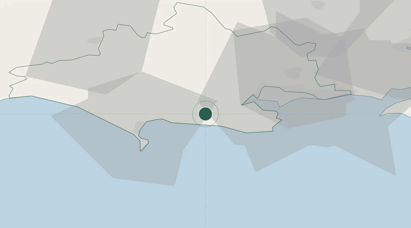Location of GBLWC