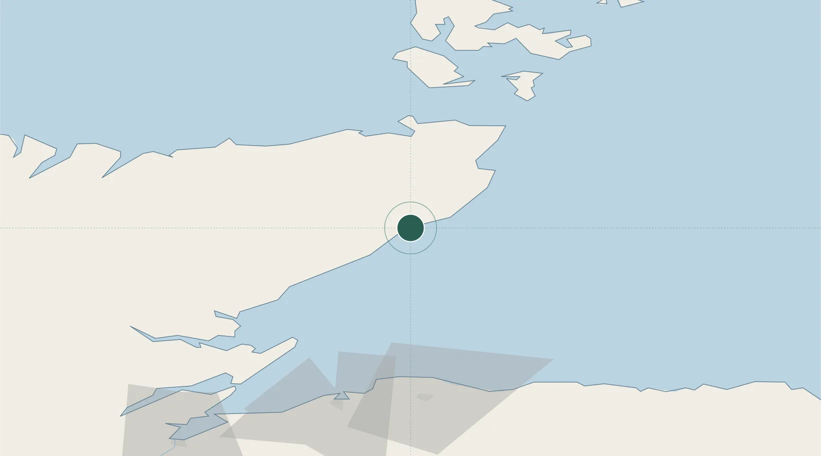 Location of GBLWL