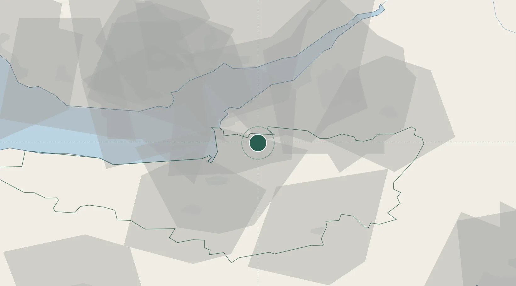 Location of GBLWR