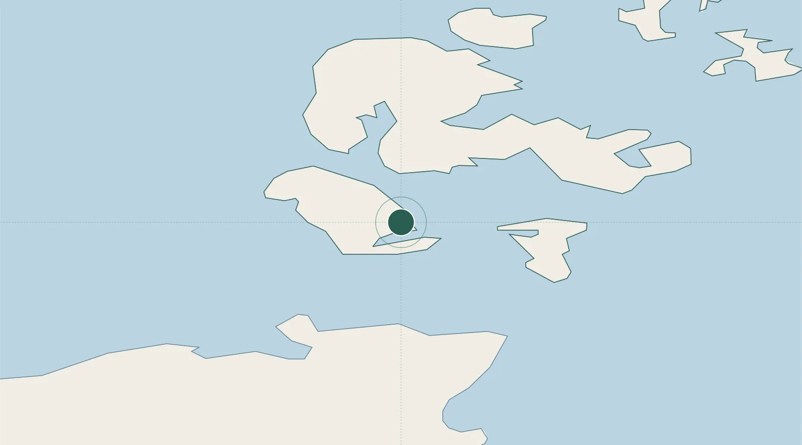 Location of GBLYS