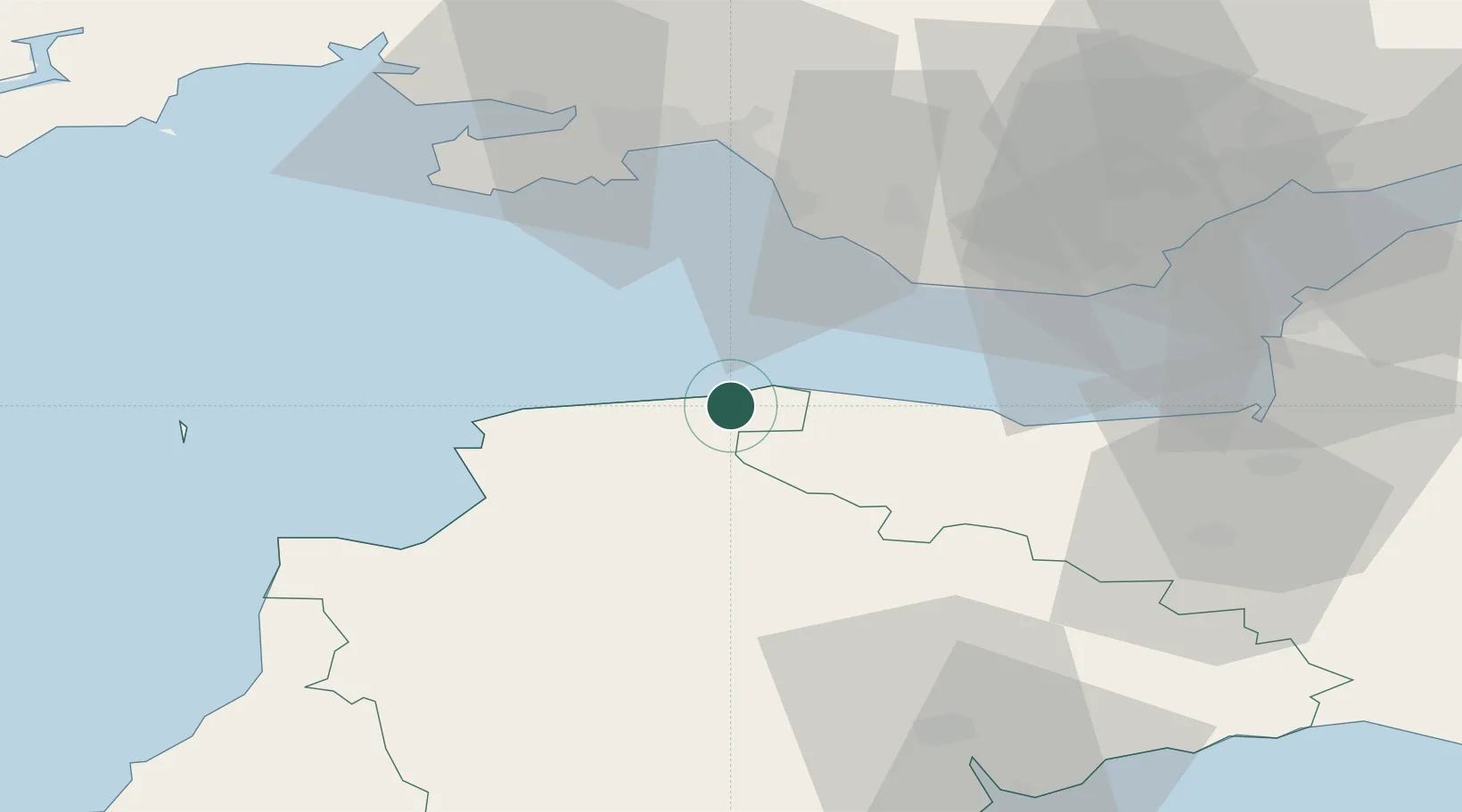 Location of GBLYT