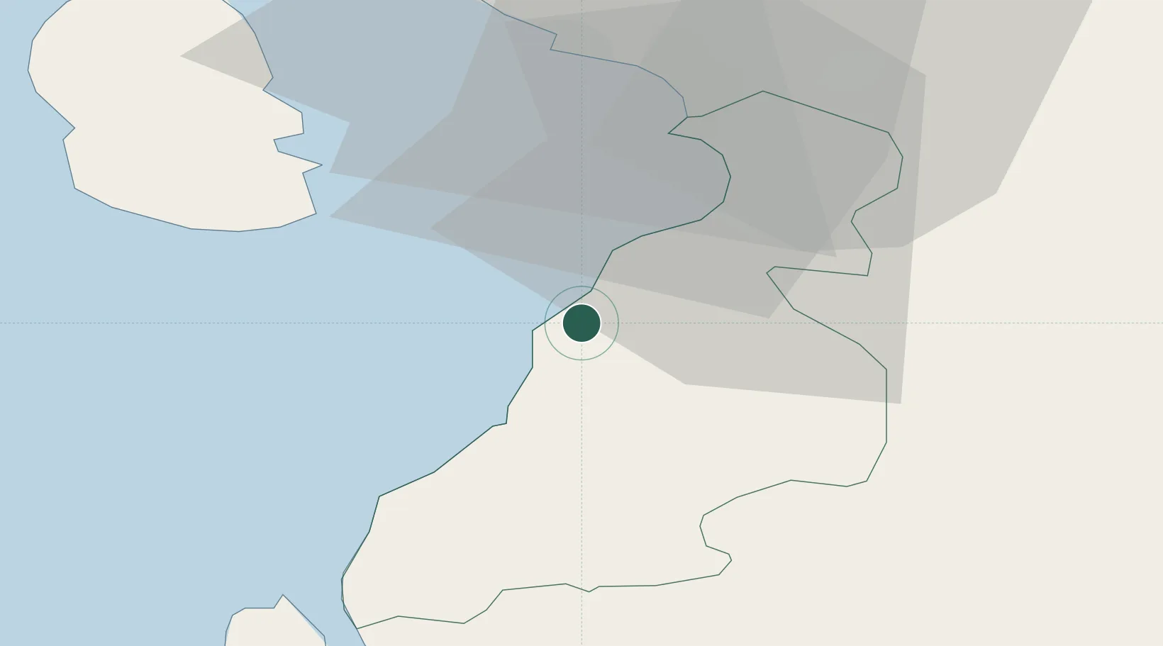 Location of GBMAI