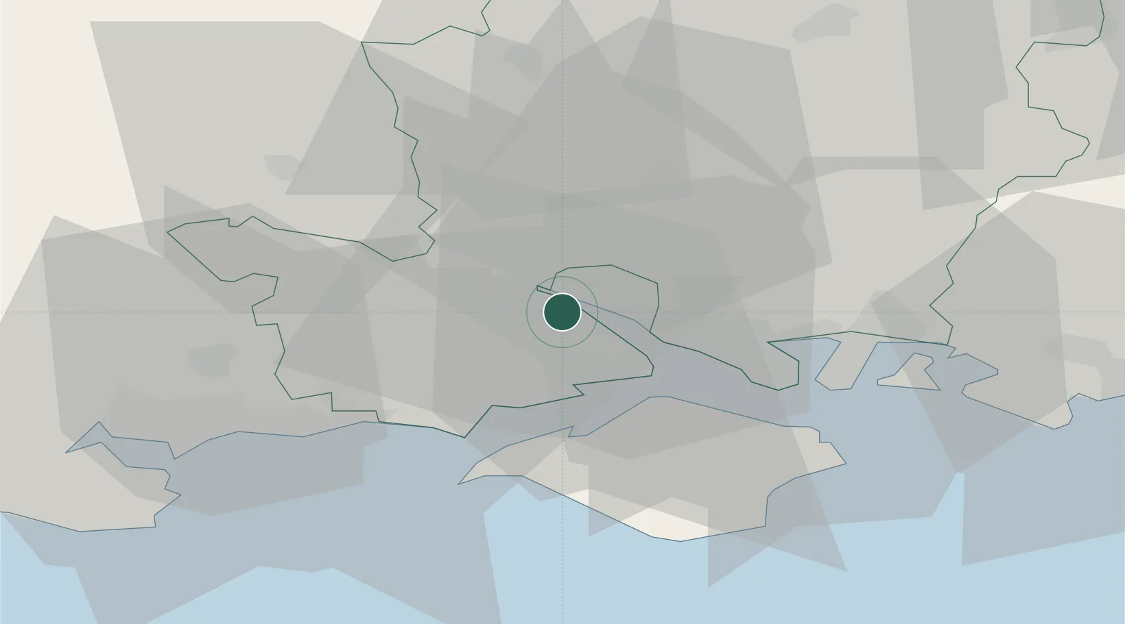 Location of GBMAW