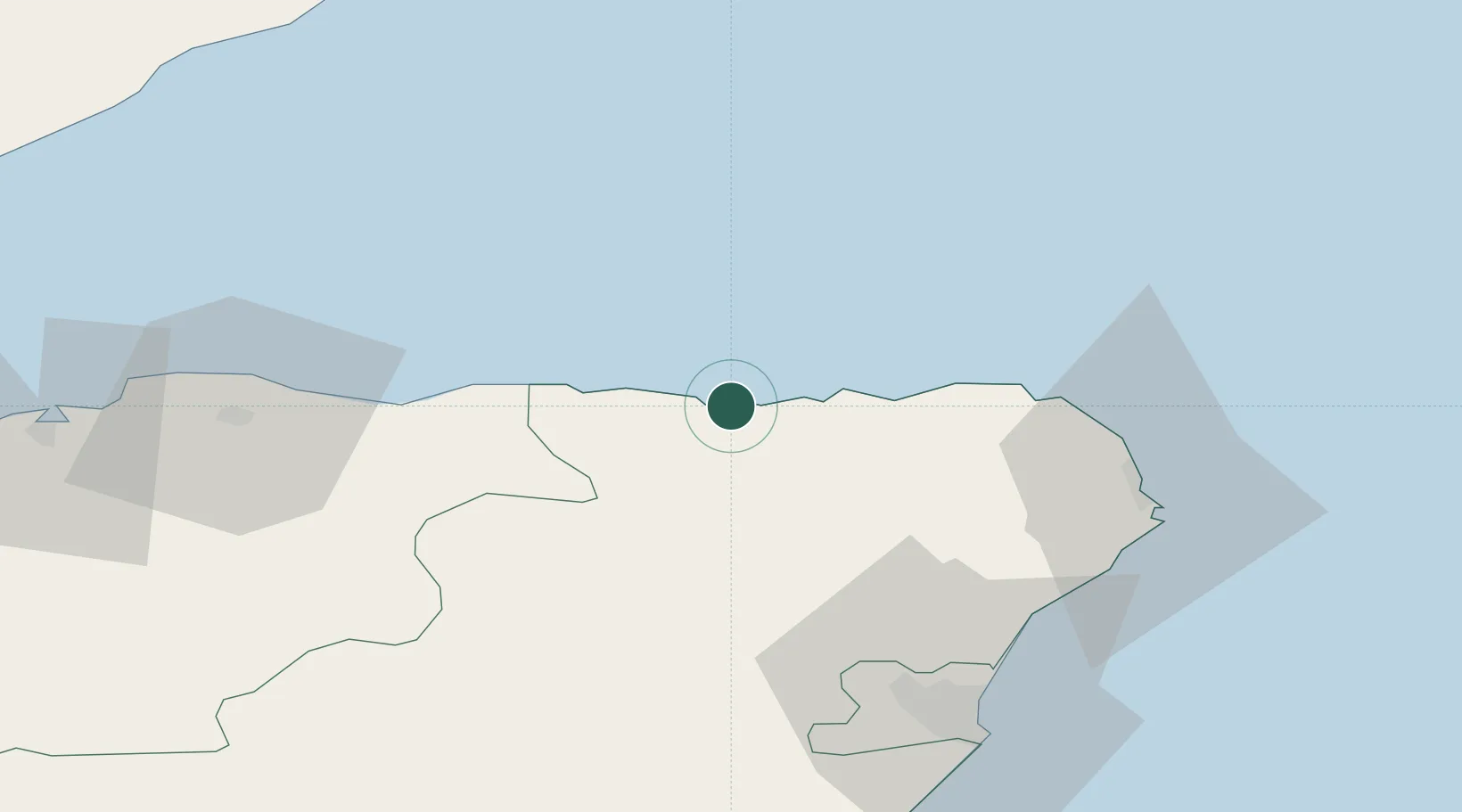Location of GBMCD