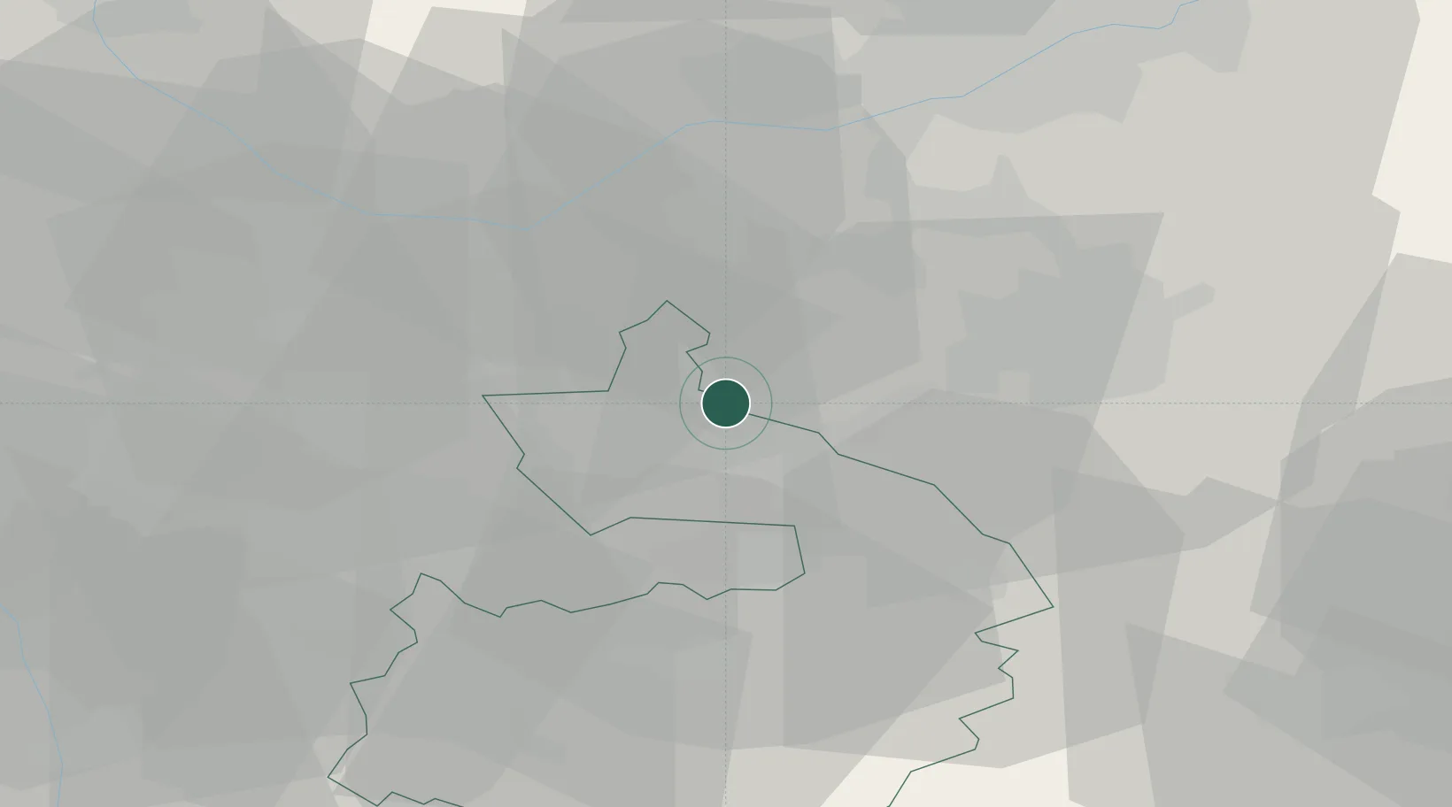 Location of GBMCR