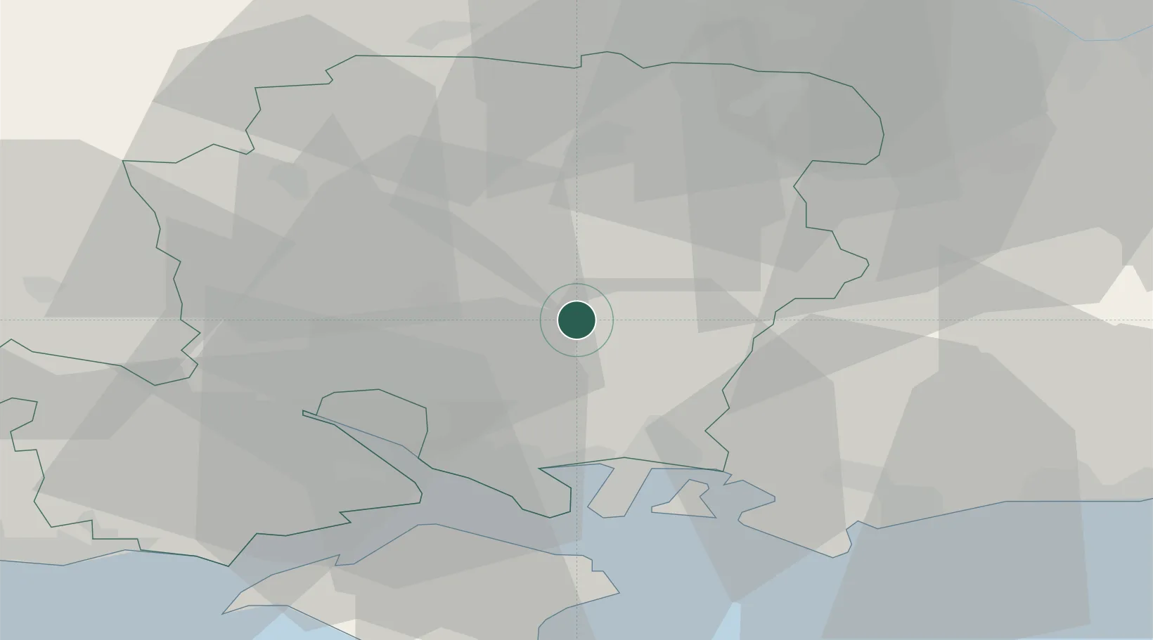 Location of GBMDE