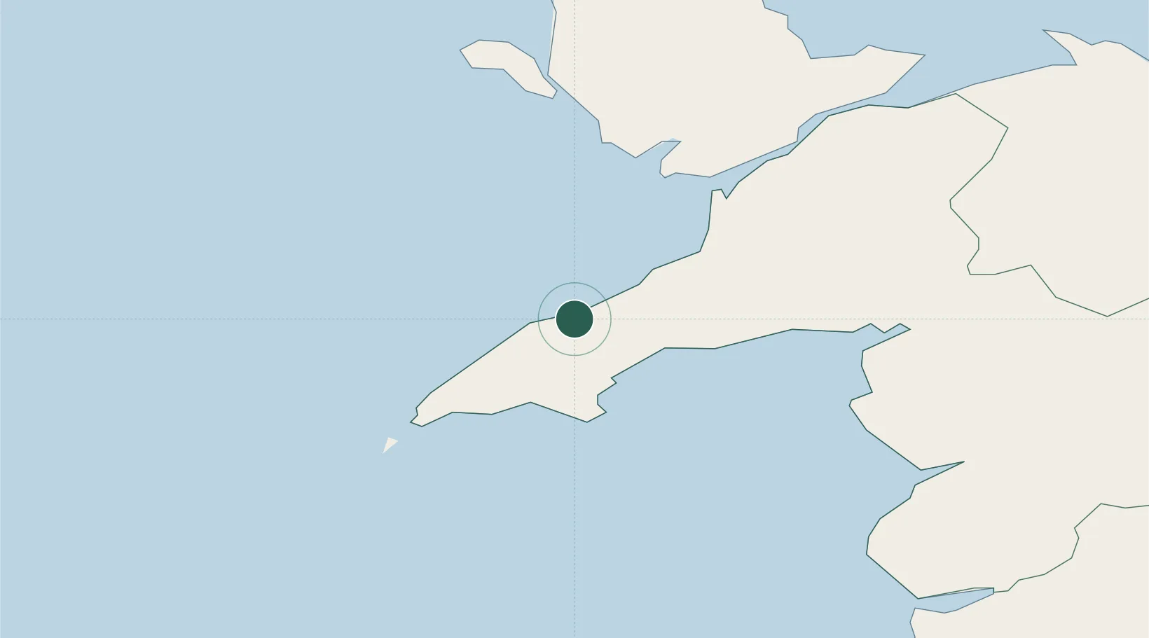 Location of GBMFN