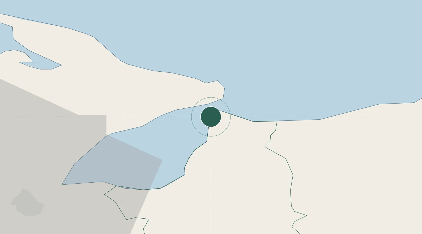 Location of GBMGP