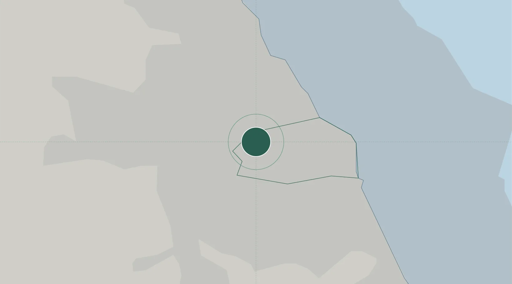 Location of GBMKO