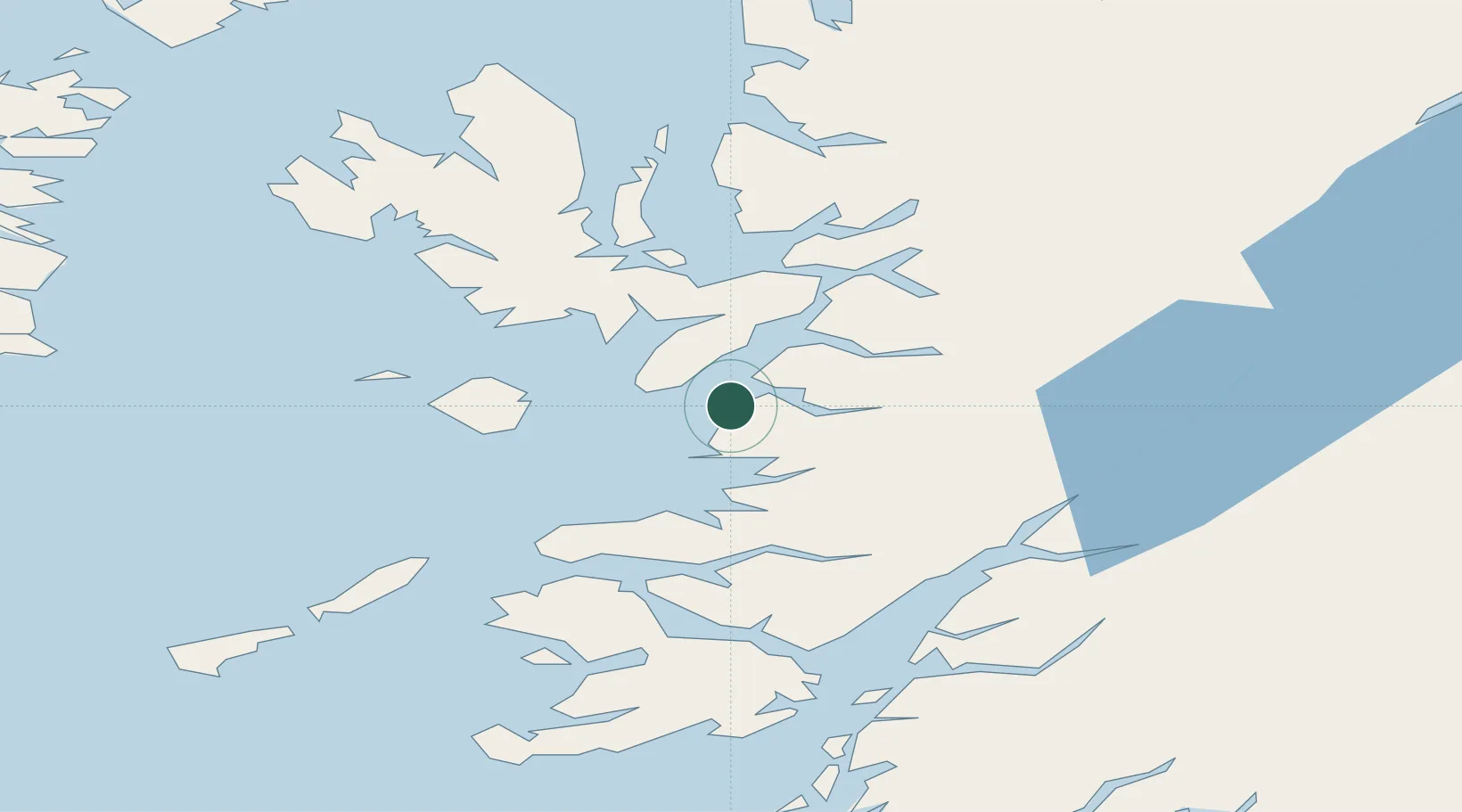 Location of GBMLG
