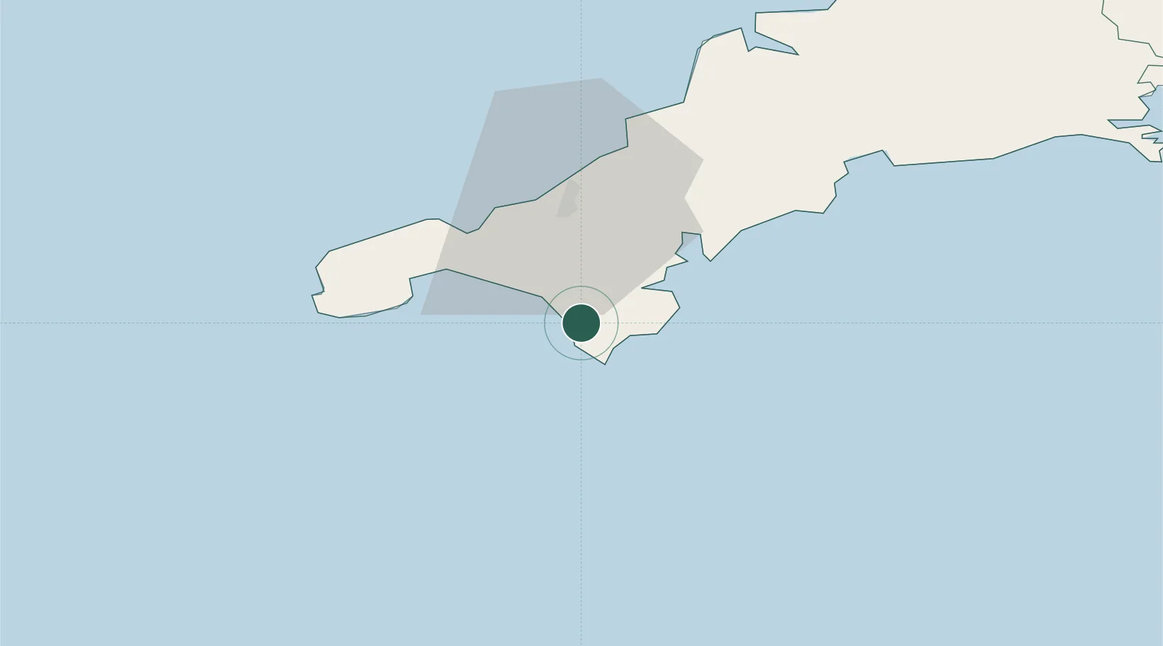 Location of GBMLI