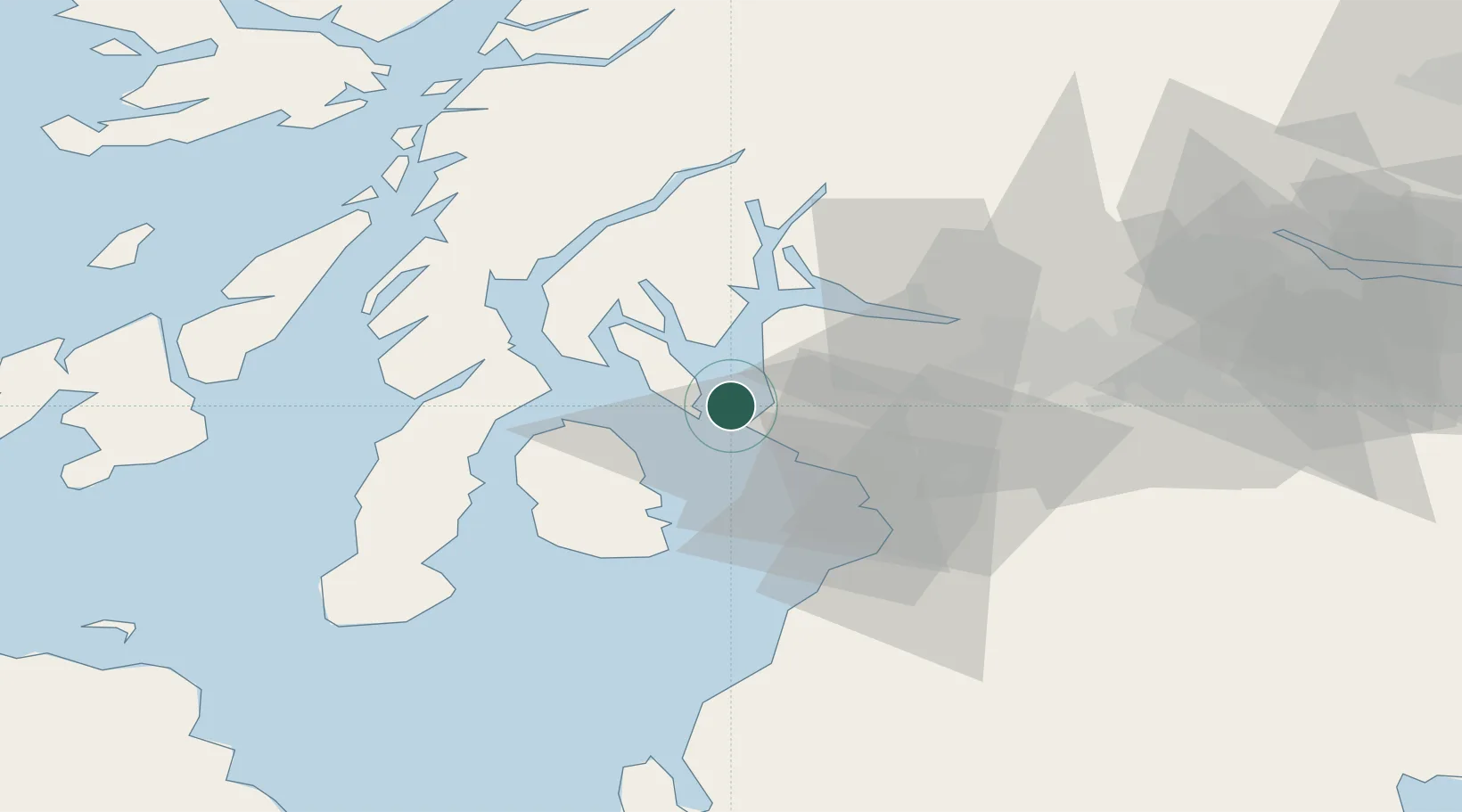 Location of GBMLP
