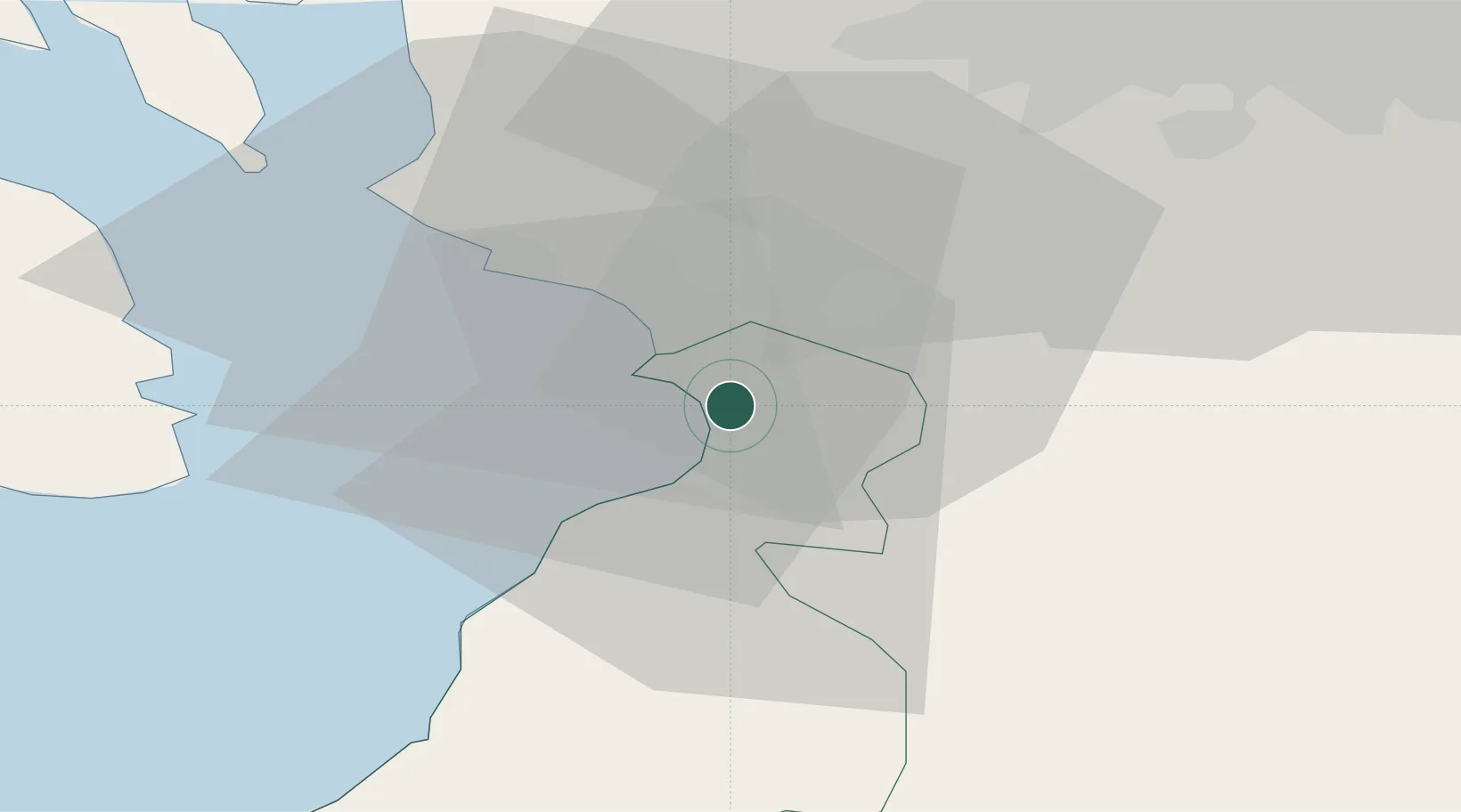 Location of GBMNO