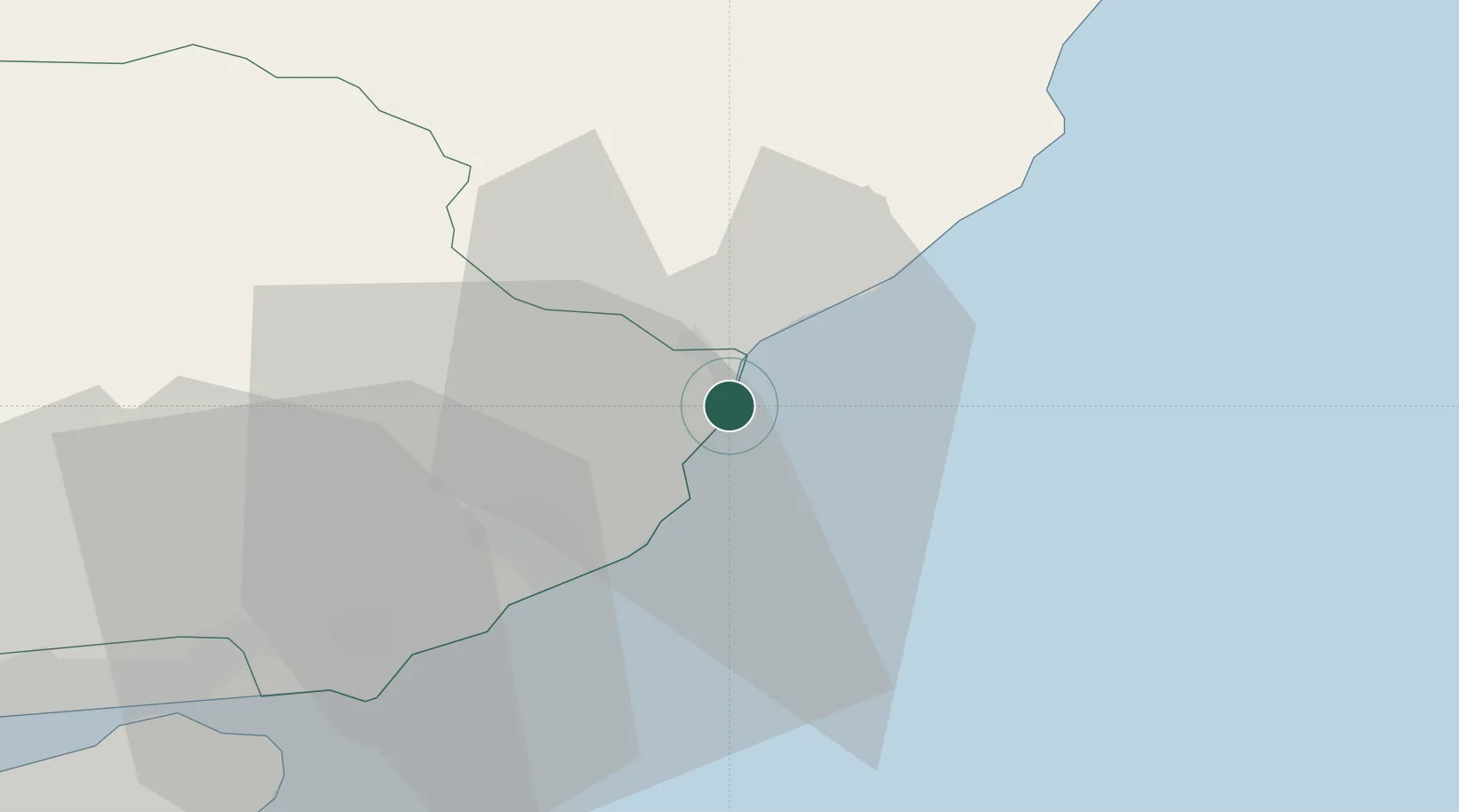 Location of GBMON