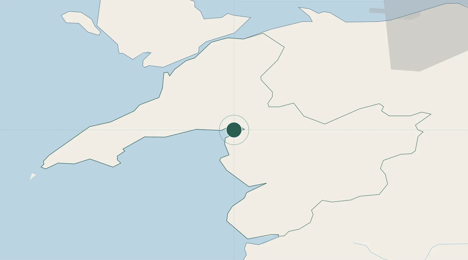 Location of GBMRI