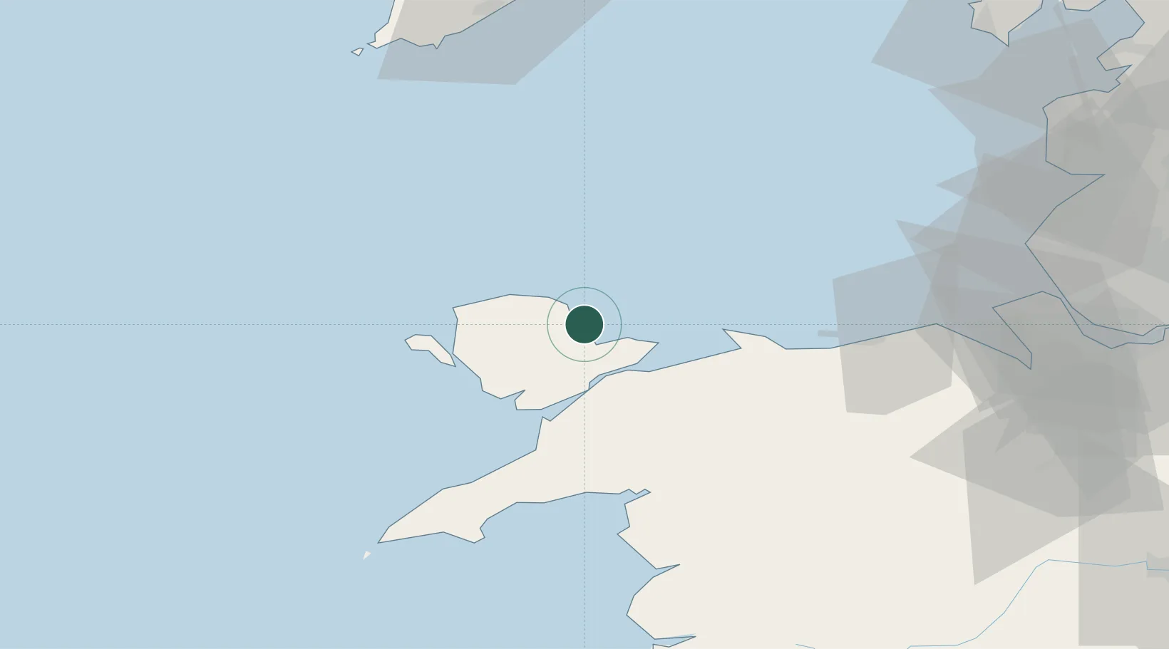 Location of GBMRR