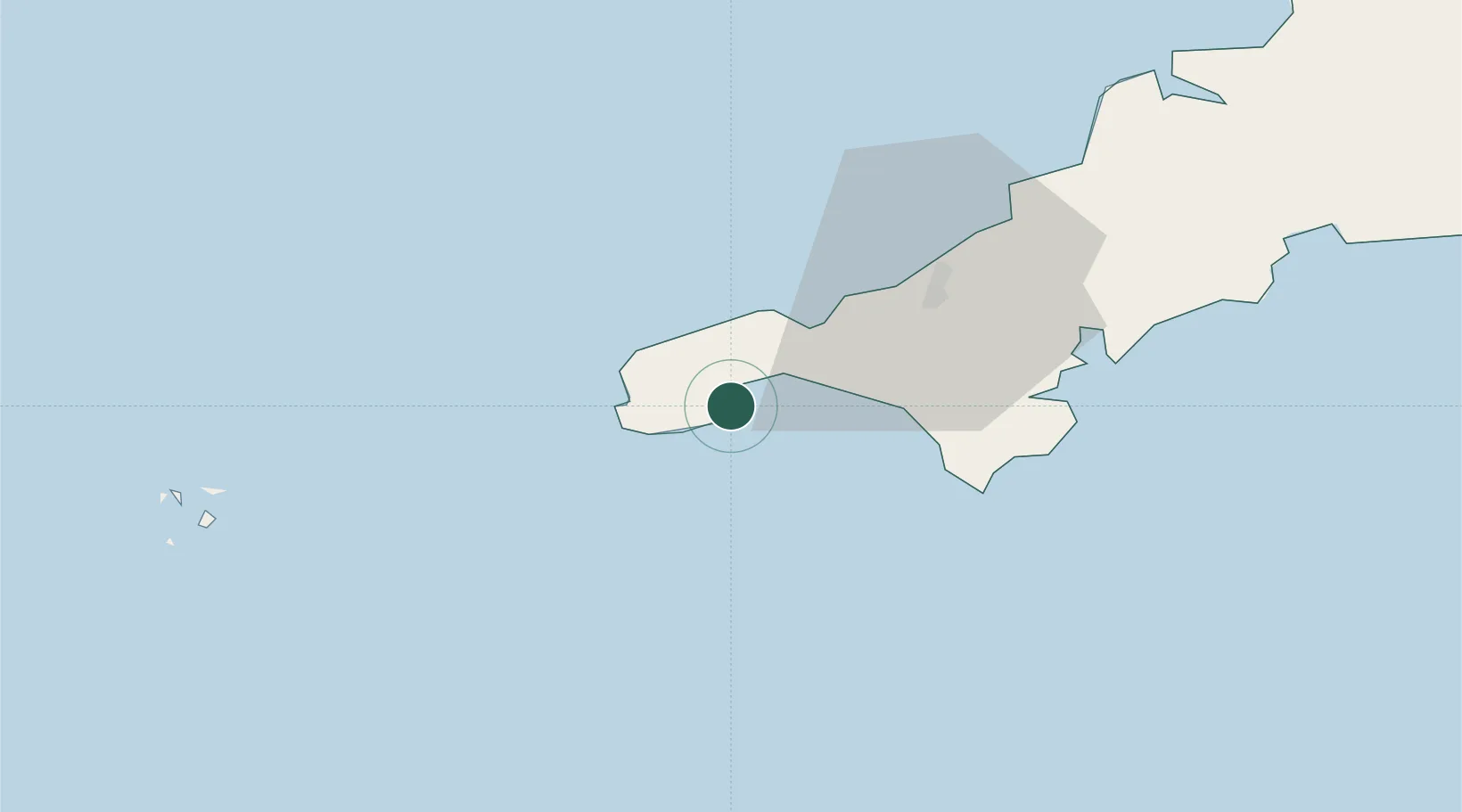 Location of GBMSH