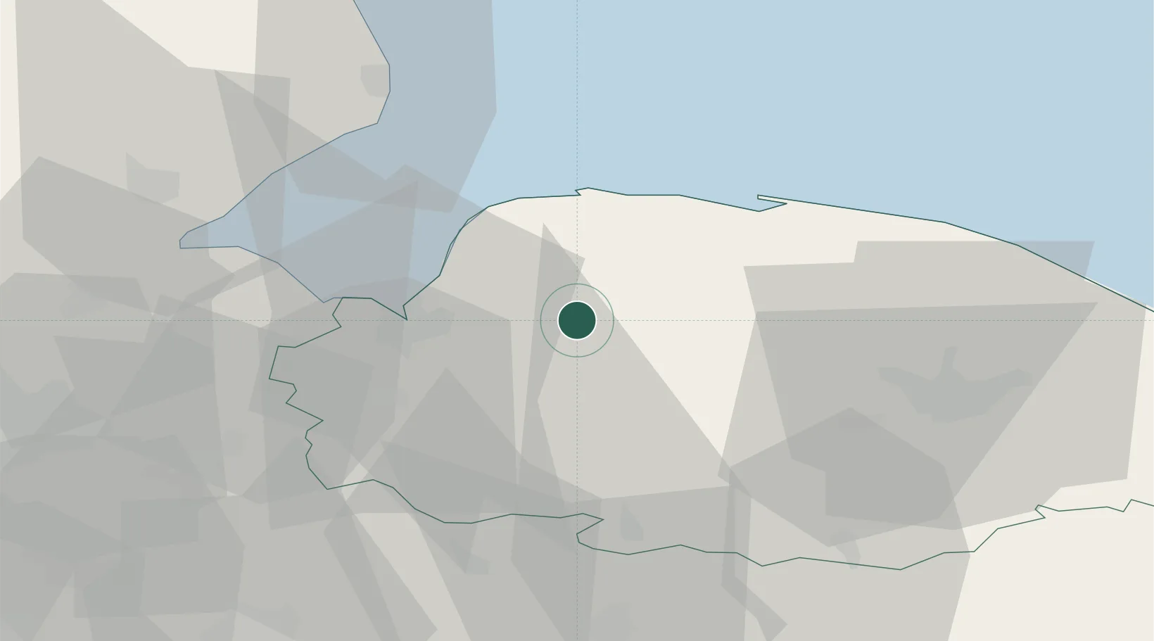 Location of GBMSI