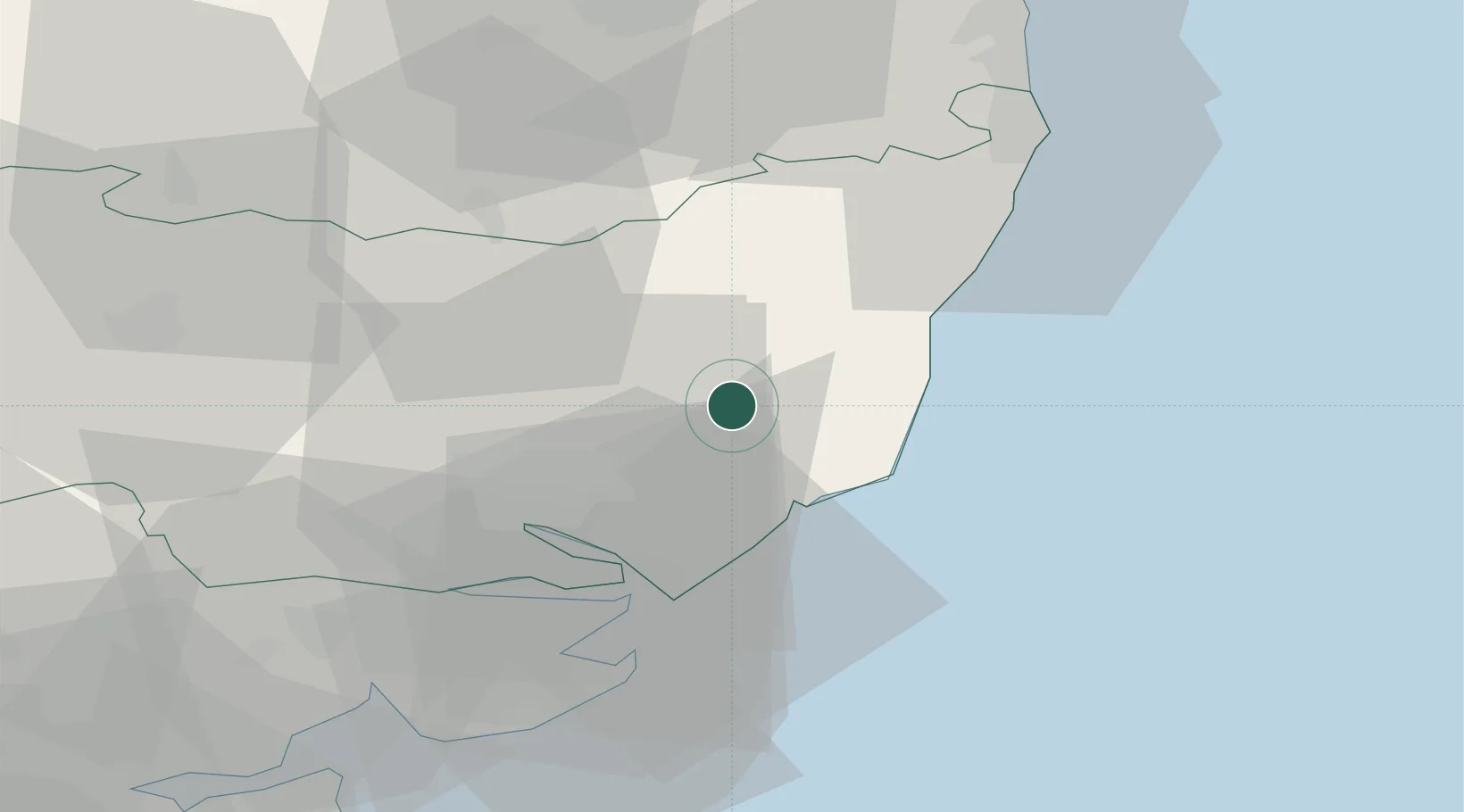 Location of GBMSO