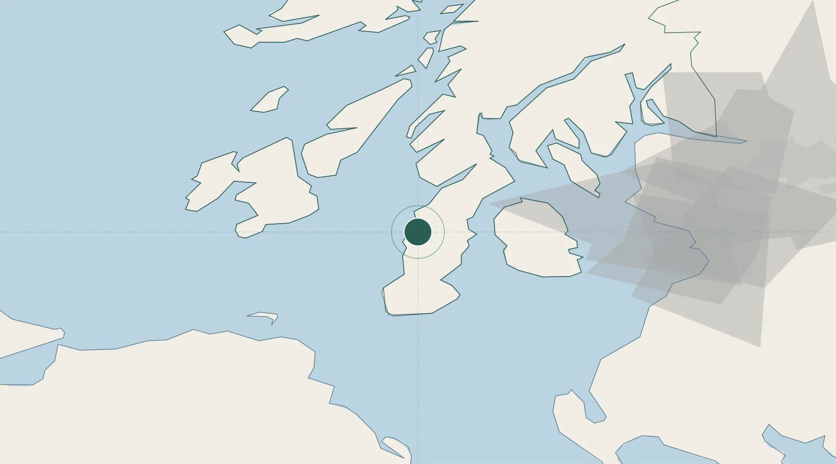 Location of GBMUA