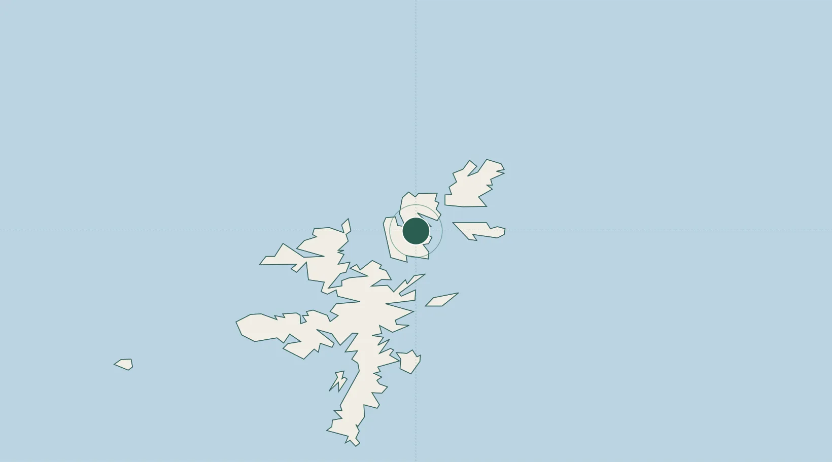 Location of GBMYE