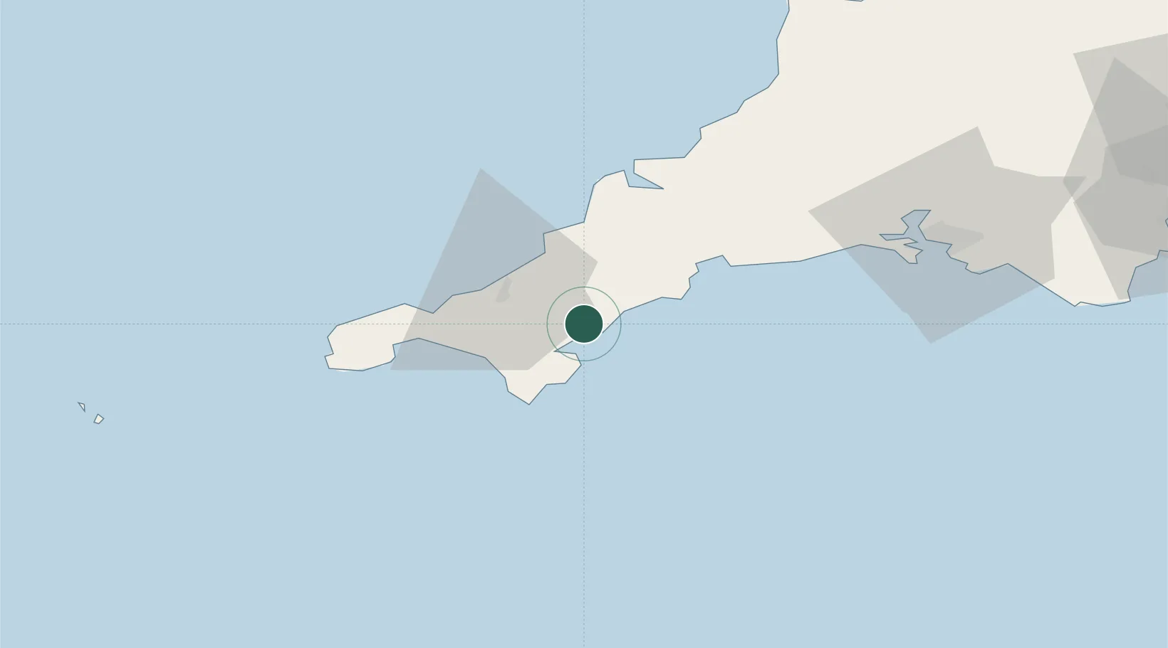 Location of GBMYL