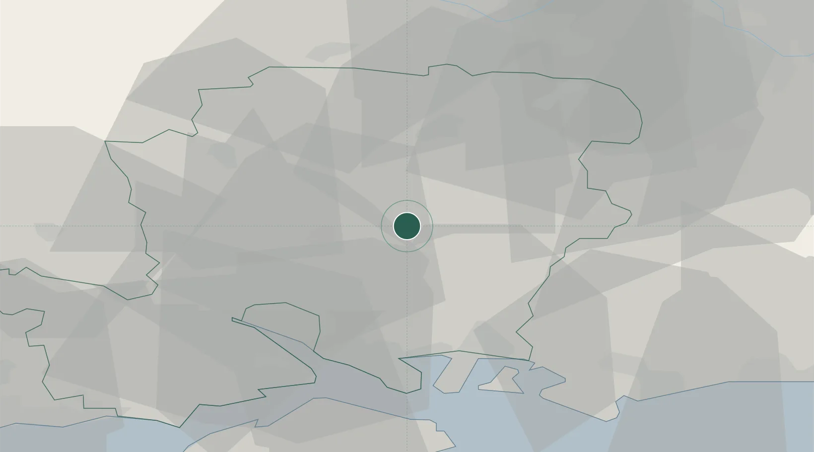 Location of GBNAD