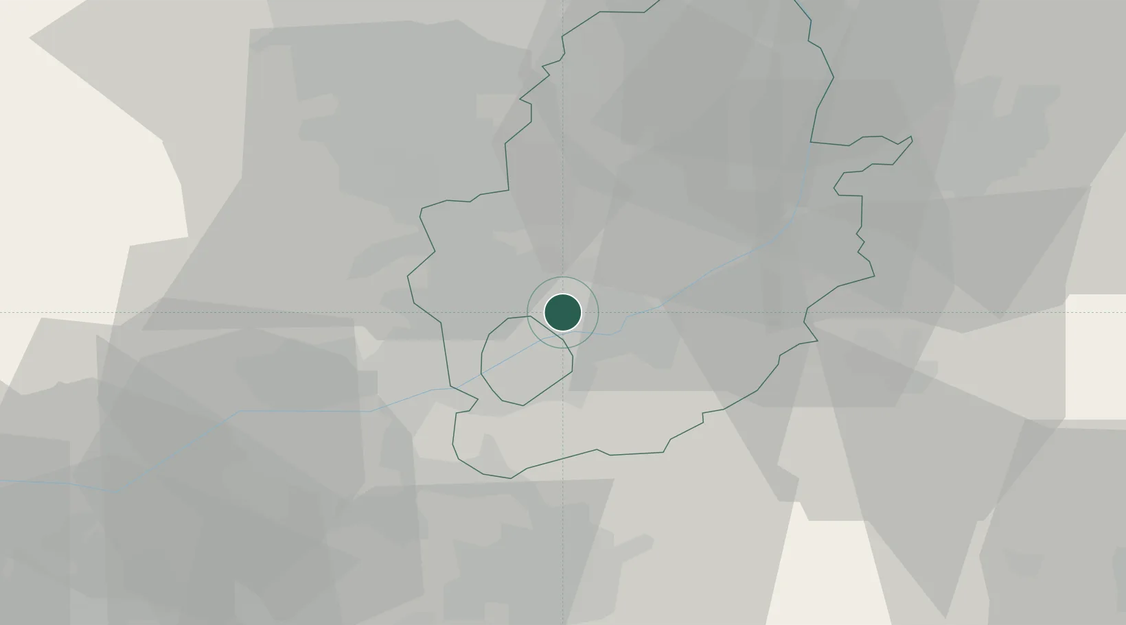Location of GBNAR