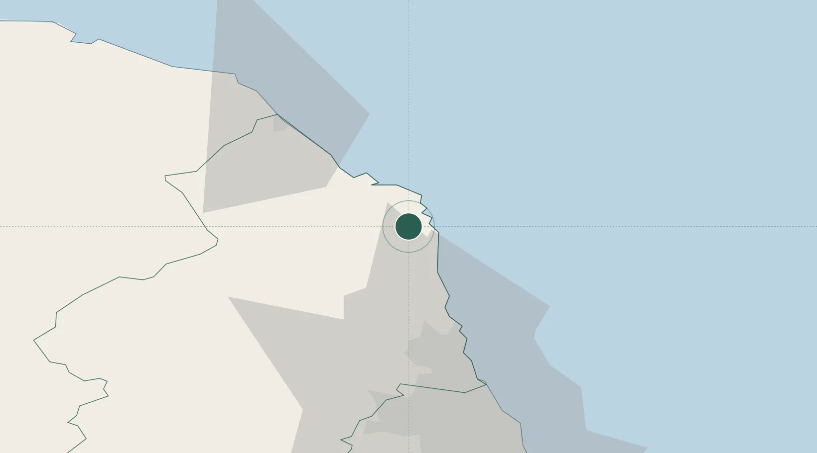 Location of GBNBS