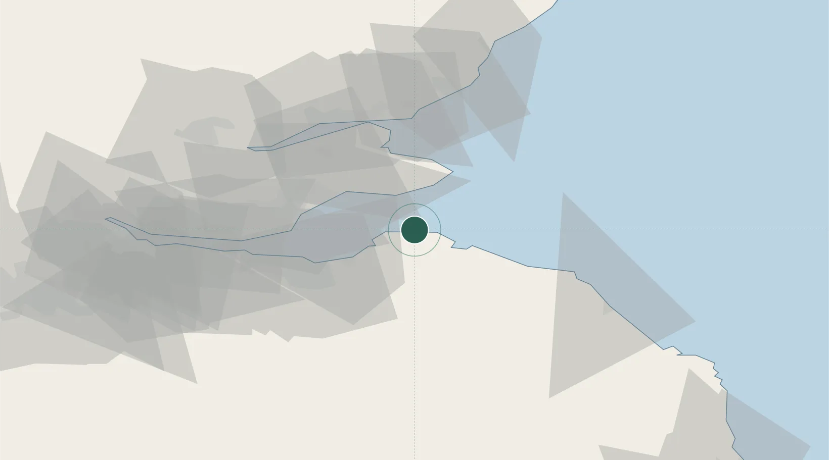 Location of GBNBW
