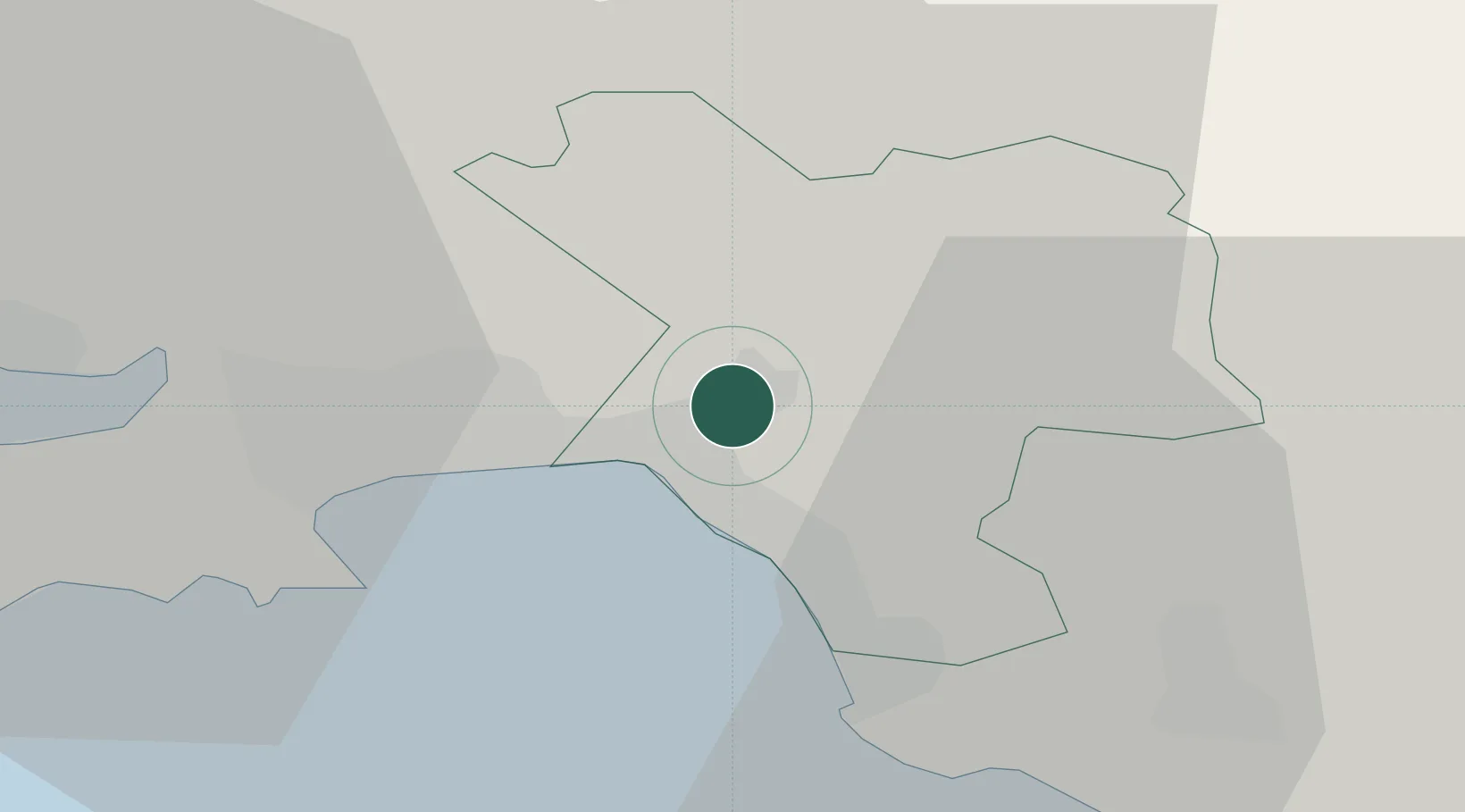 Location of GBNEA
