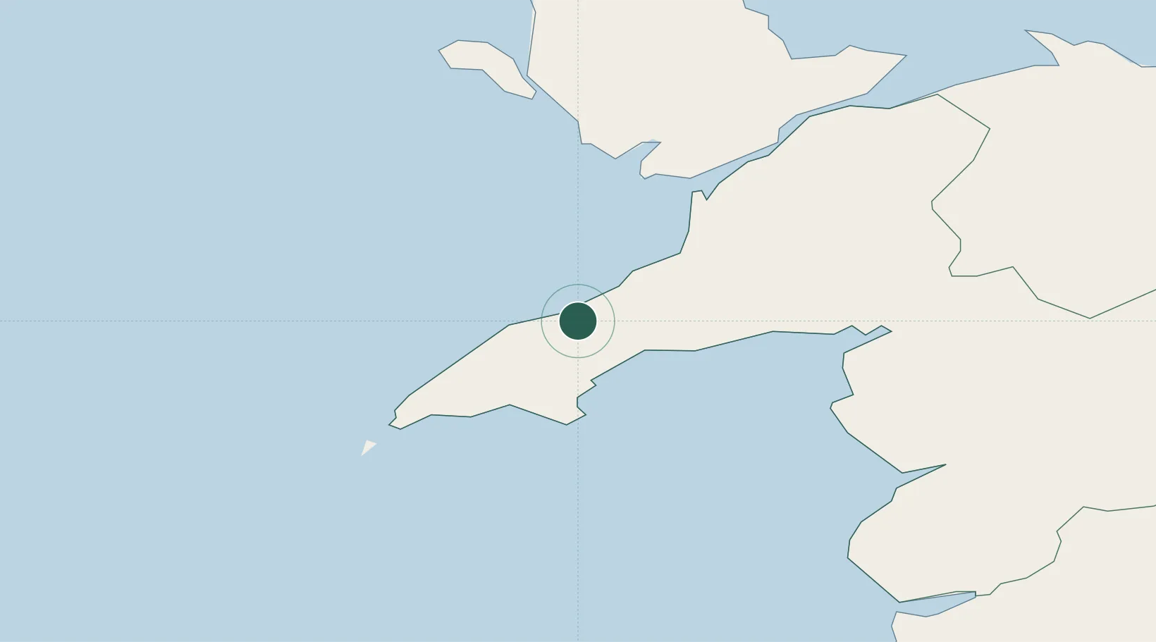 Location of GBNEF