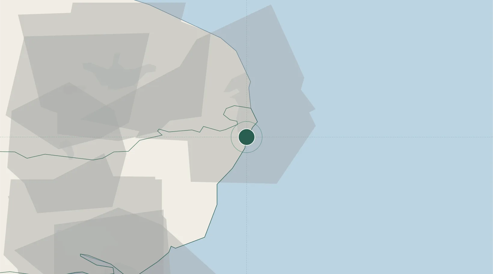 Location of GBNHC