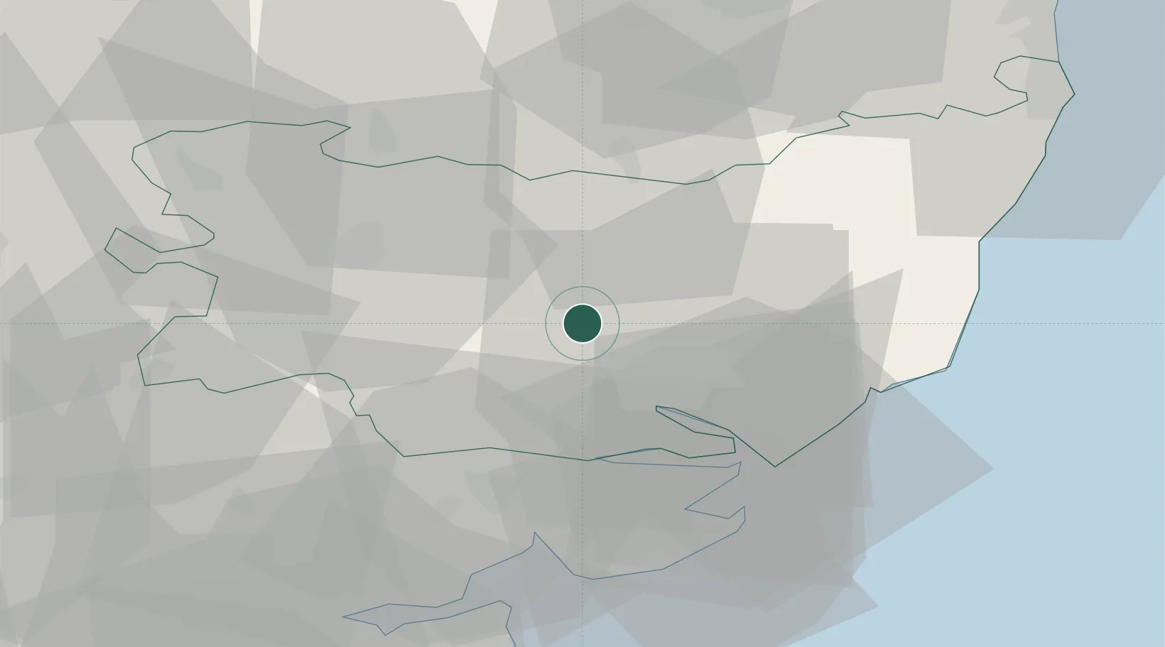 Location of GBNHM