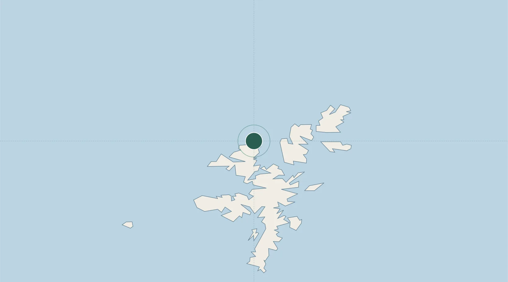 Location of GBNME