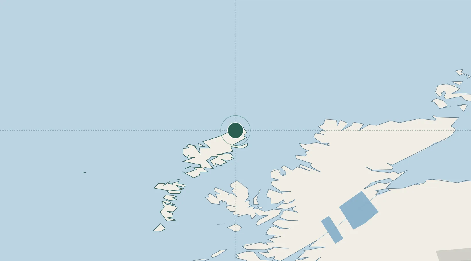 Location of GBNSA