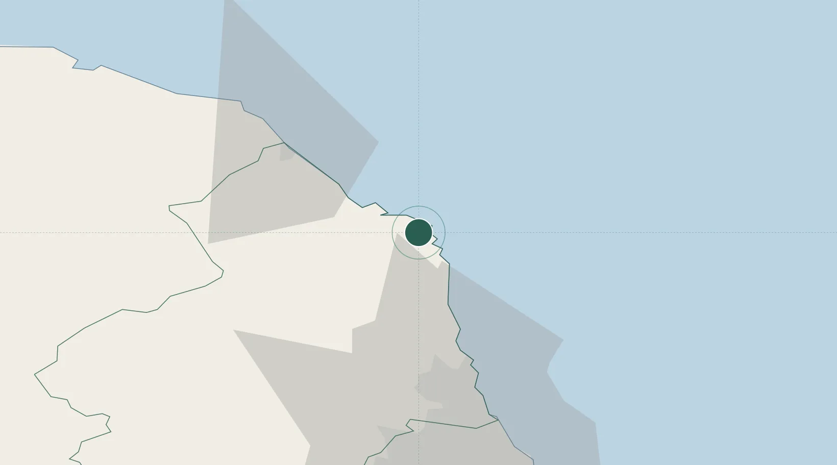 Location of GBNSD