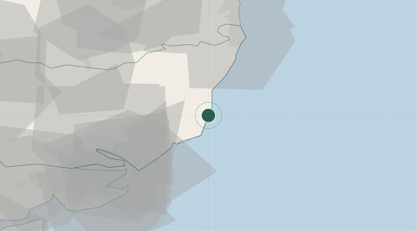 Location of GBNSS
