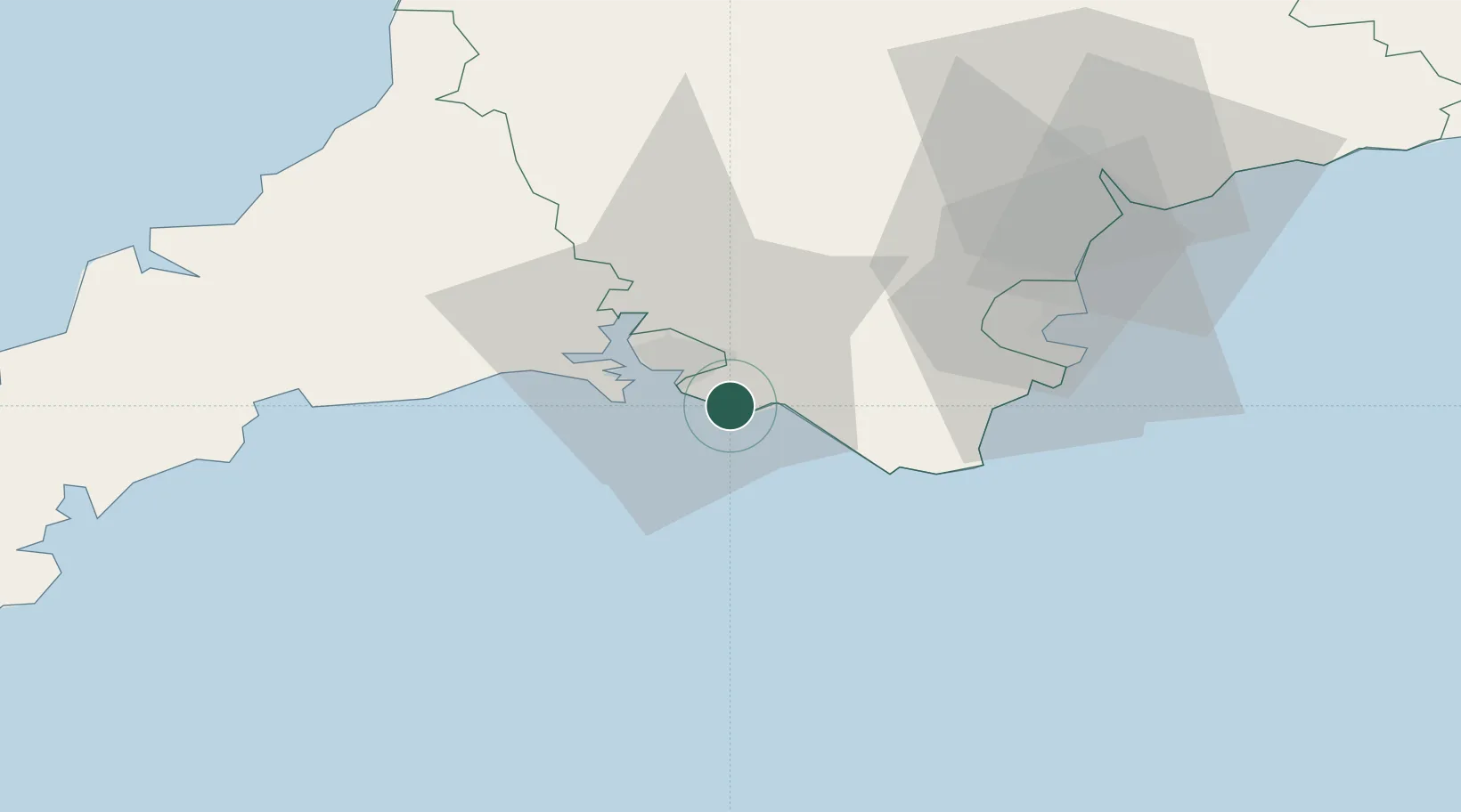 Location of GBNTF