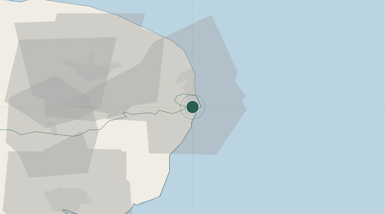 Location of GBOBR