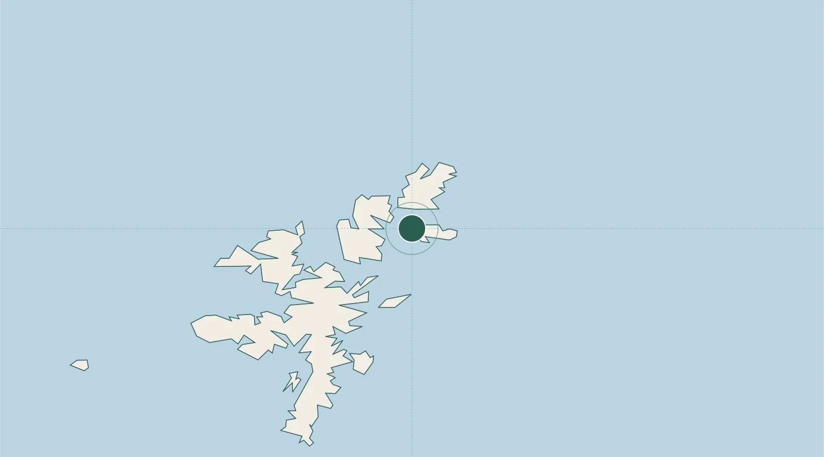 Location of GBODD