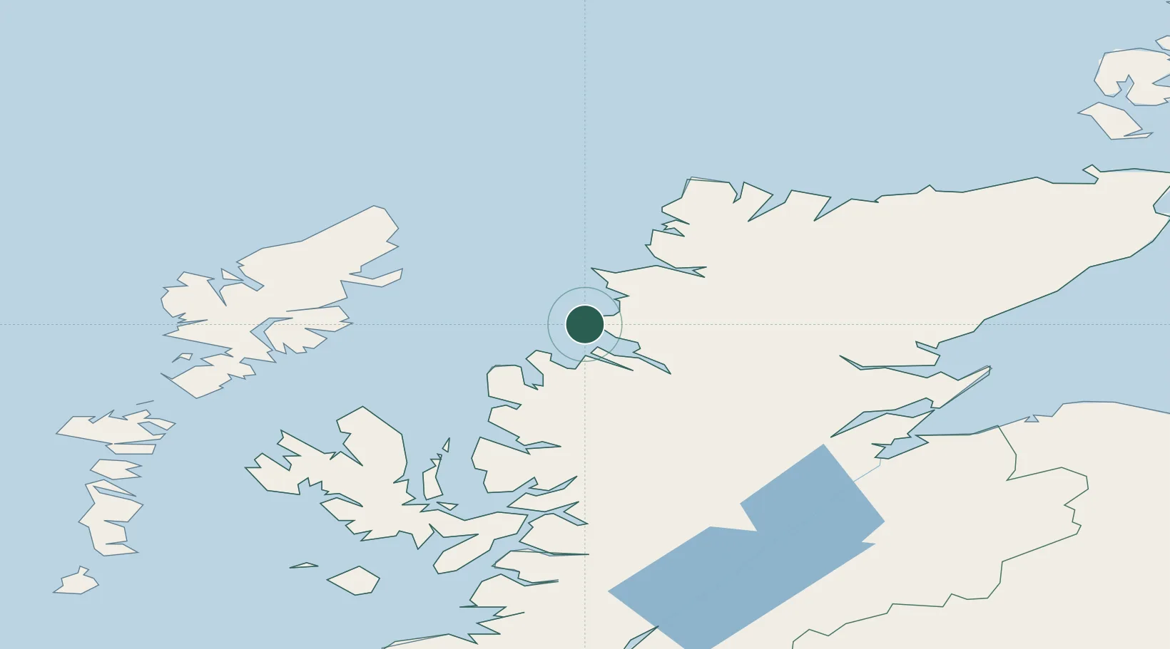 Location of GBODO