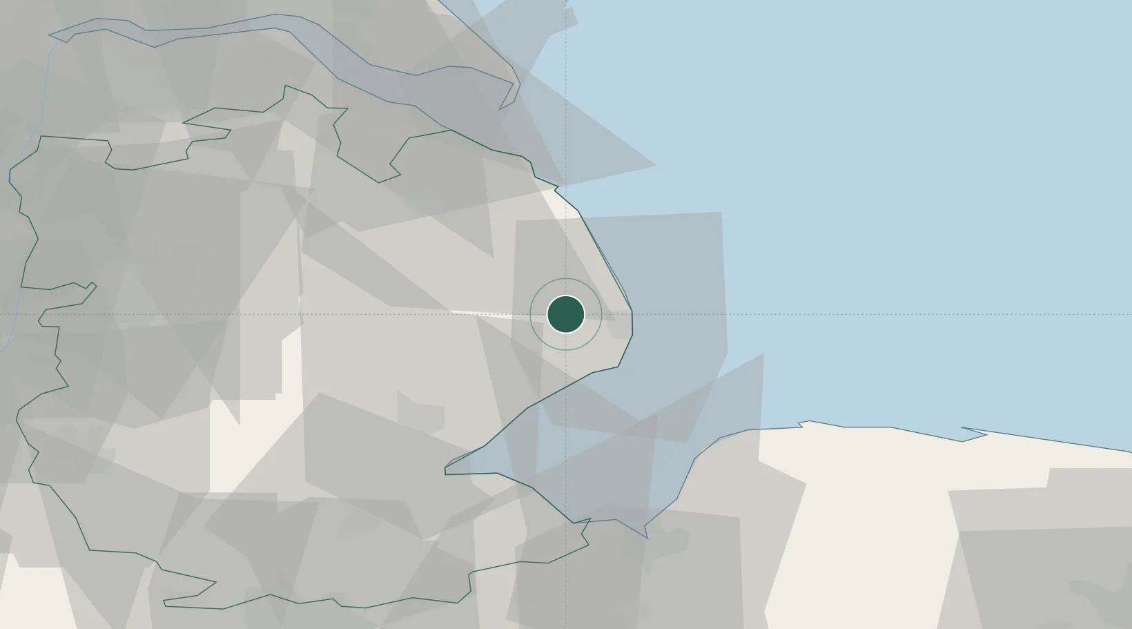 Location of GBORB