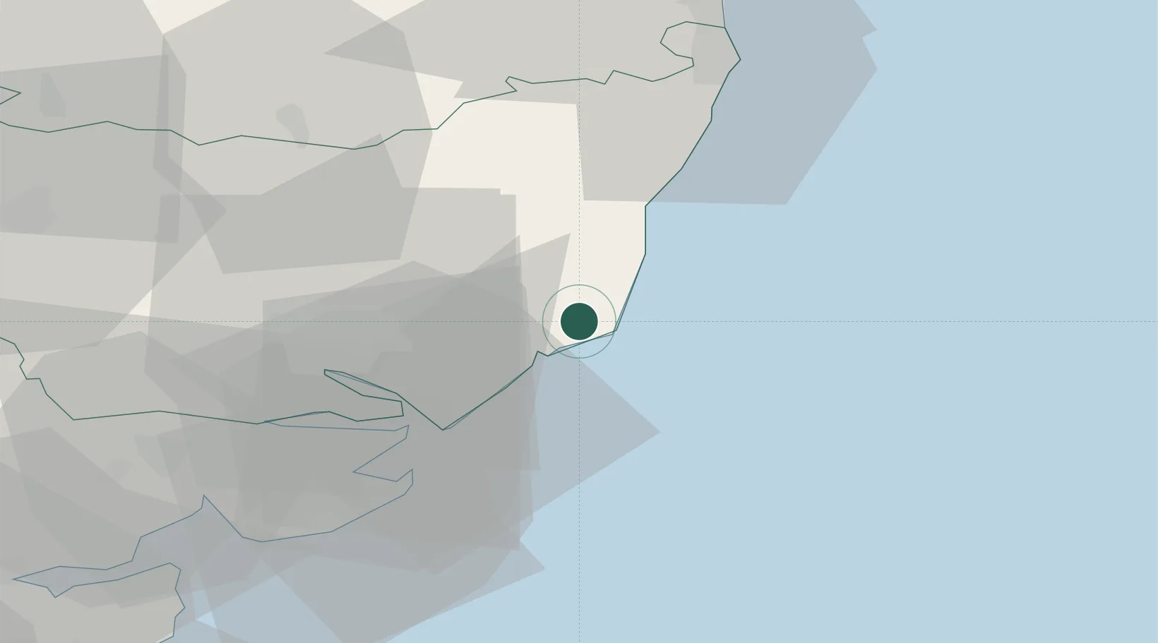 Location of GBORH