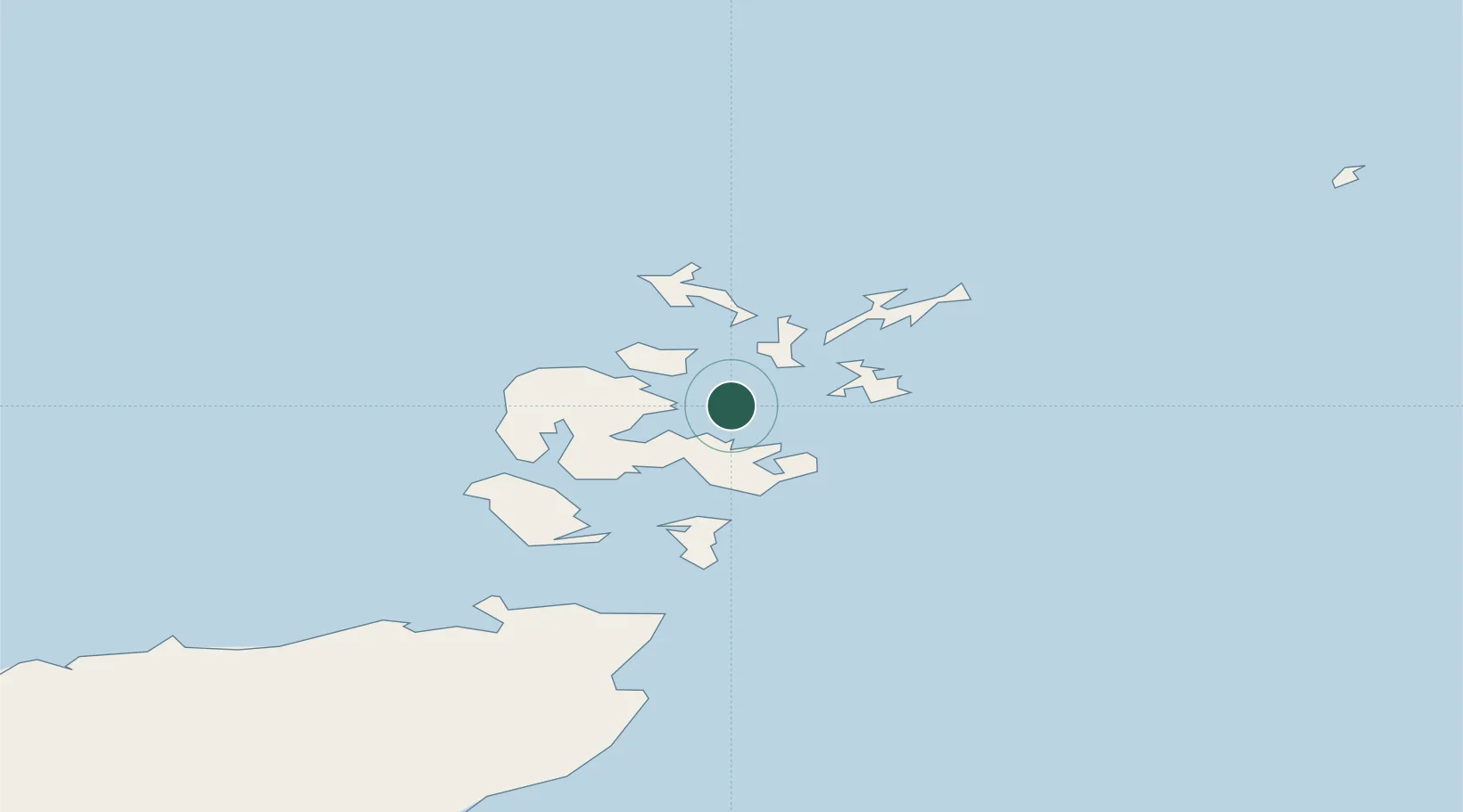 Location of GBORK